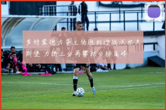 多特蒙德力争主场胜利迎战沃尔夫斯堡 力拼三分再攀积分榜高峰