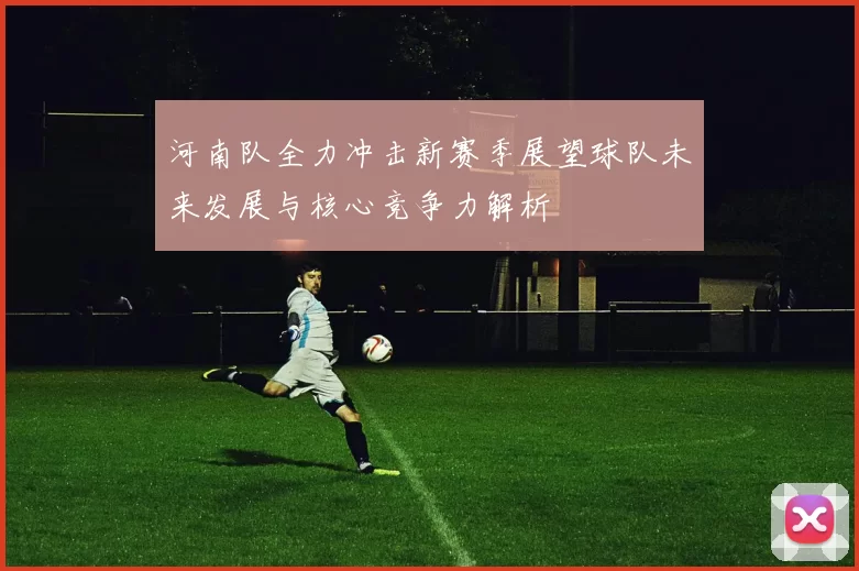 河南队全力冲击新赛季展望球队未来发展与核心竞争力解析